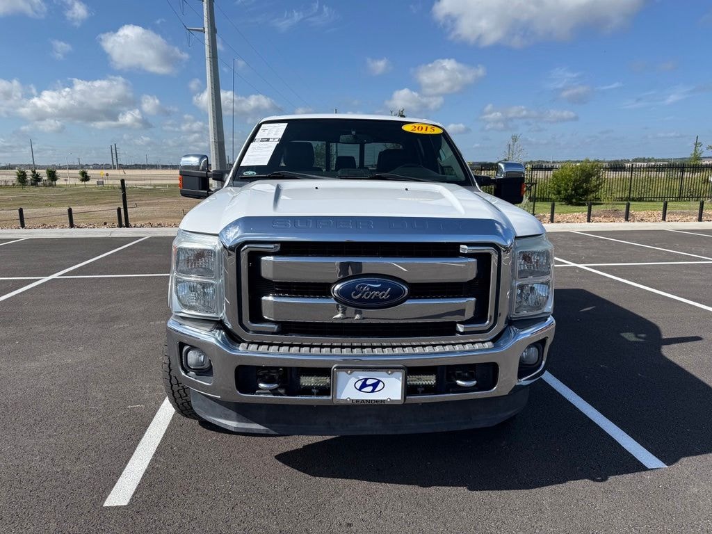 Used 2015 Ford F-250 XLT Truck Crew Cab