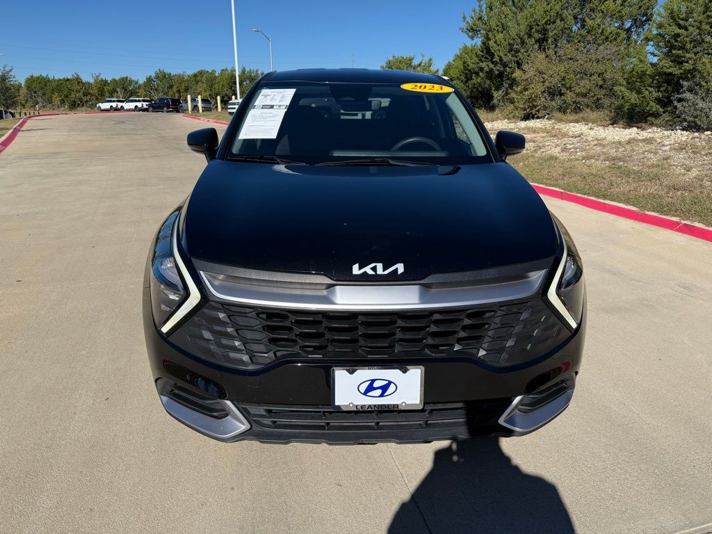 Used 2023 Kia Sportage LX with VIN KNDPU3AF0P7039602 for sale in Leander, TX
