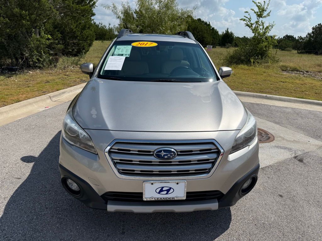 Used 2017 Subaru Outback Limited with VIN 4S4BSANC1H3414129 for sale in Leander, TX