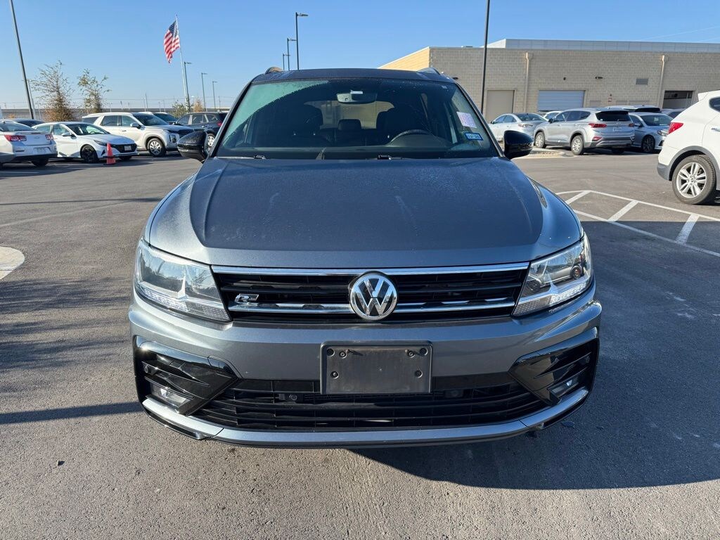 Used 2021 Volkswagen Tiguan 2.0T SE SUV