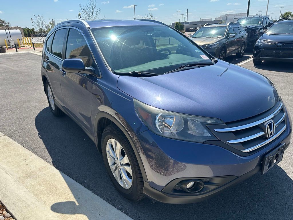 Used 2012 Honda CR-V EX-L with VIN JHLRM3H78CC011736 for sale in Leander, TX