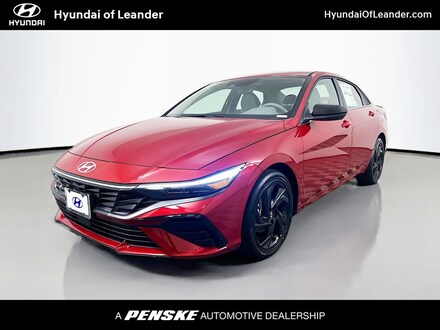 2026 Hyundai Elantra SEL Sport Premium Sedan