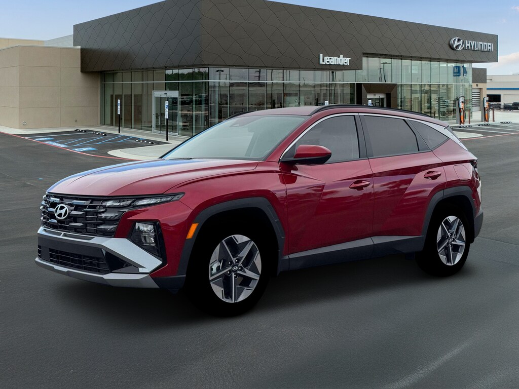 New 2026 Hyundai Tucson SEL FWD SUV