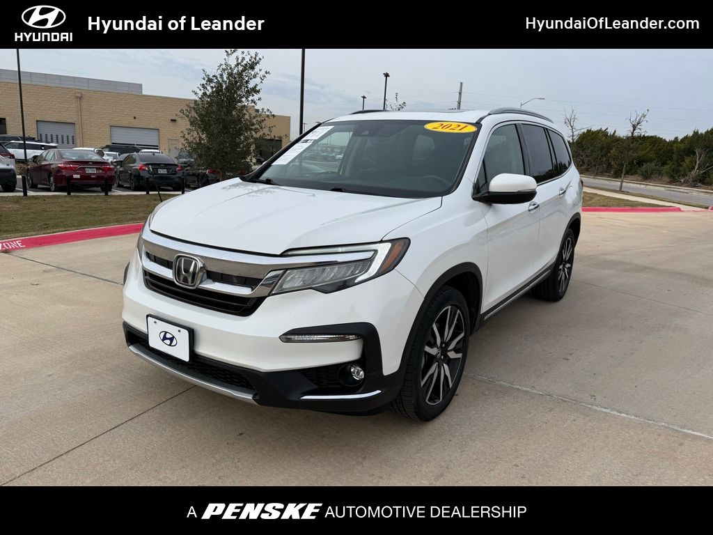 2021 Honda Pilot Touring's photo