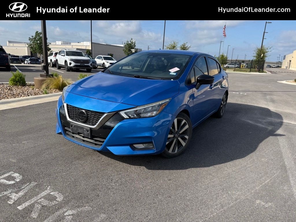 Used 2021 Nissan Versa 1.6 SR Sedan