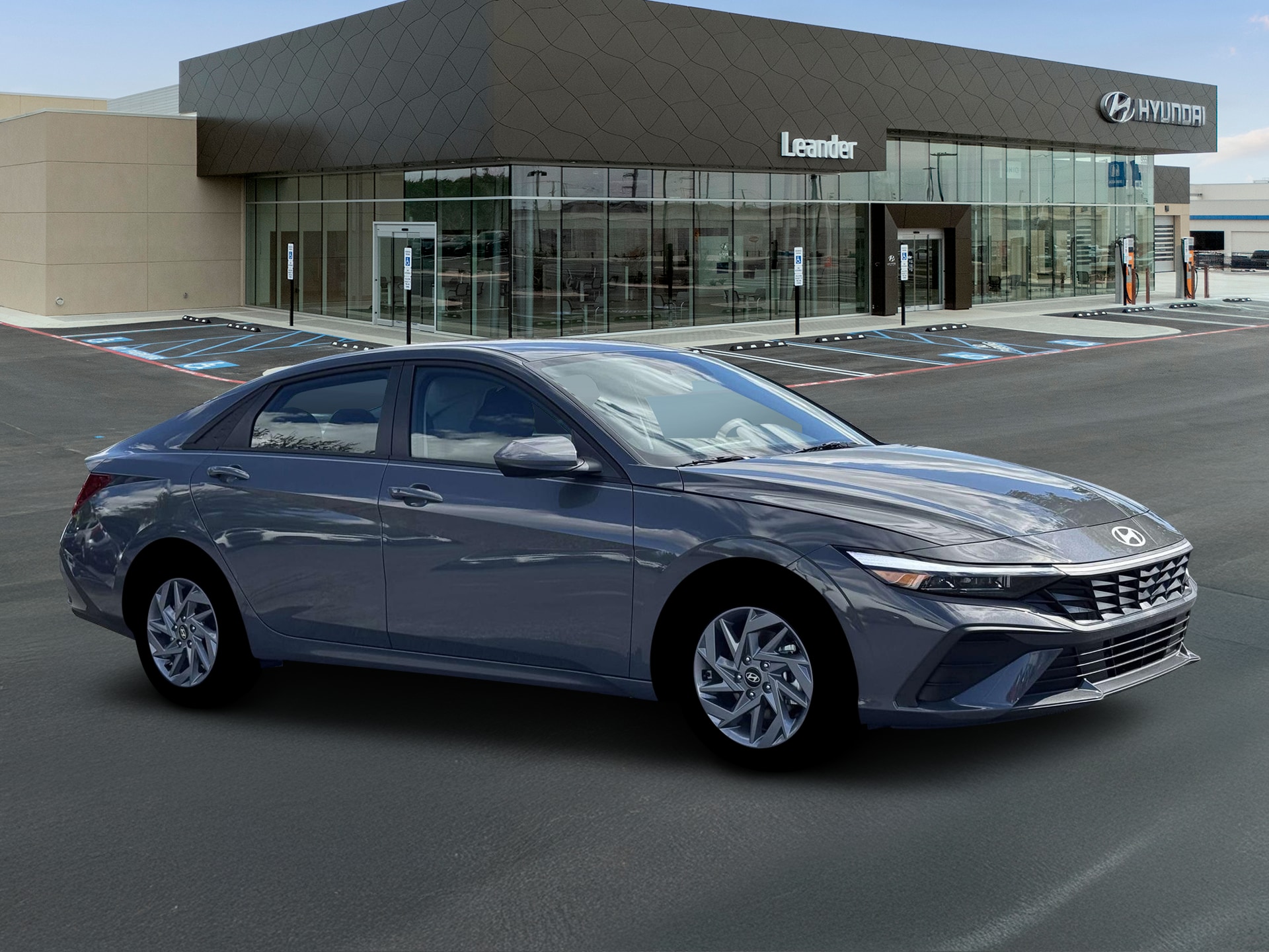 2026 Hyundai Elantra Blue - Photo 10