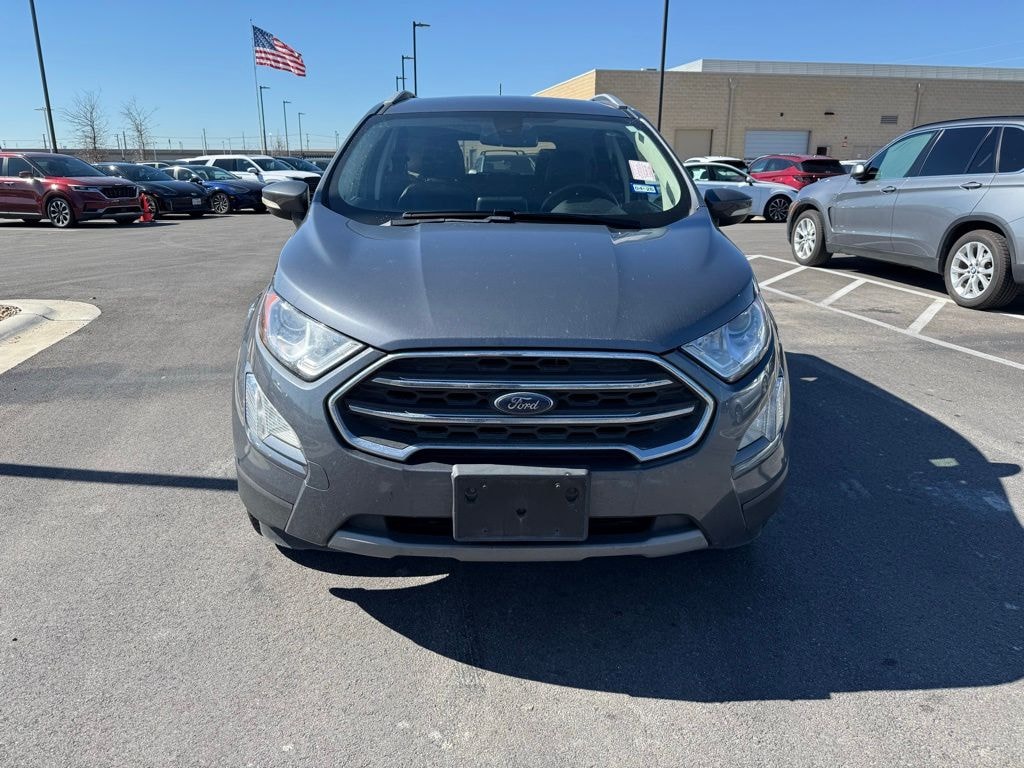 Used 2021 Ford EcoSport Titanium SUV