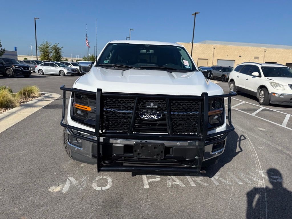 Used 2024 Ford F-150 XLT Truck SuperCrew Cab