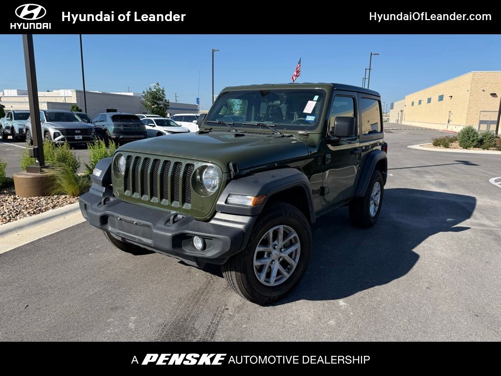 2023 Jeep Wrangler Sport S's photo