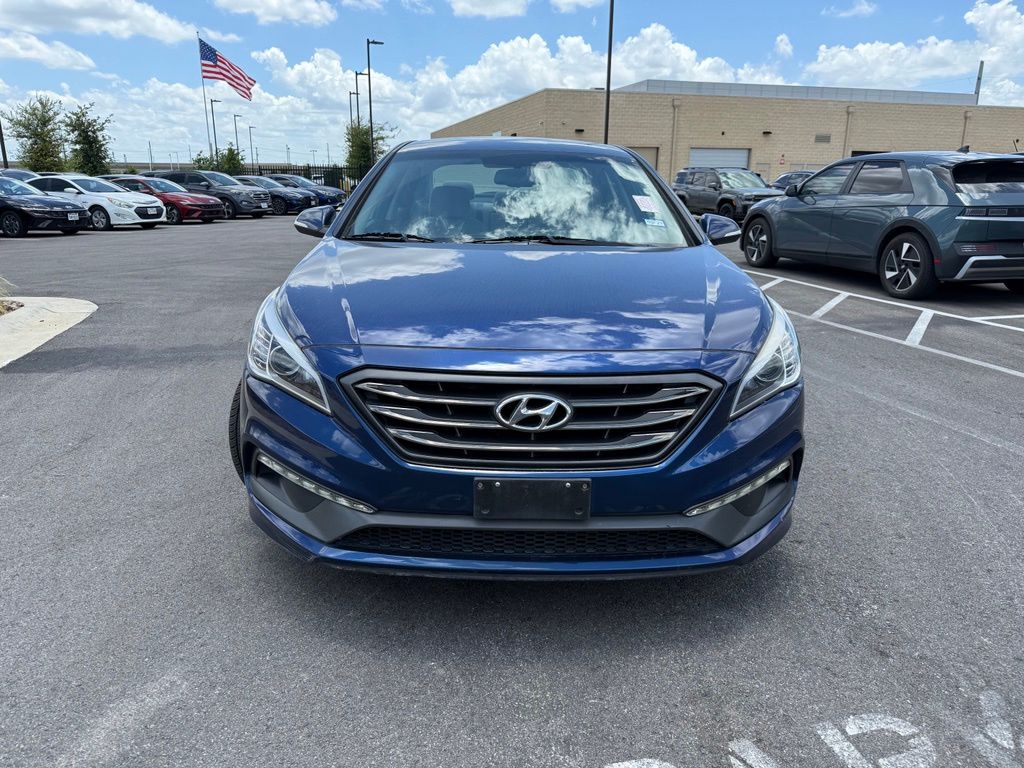 Used 2015 Hyundai Sonata Sport with VIN 5NPE34AF0FH030229 for sale in Leander, TX