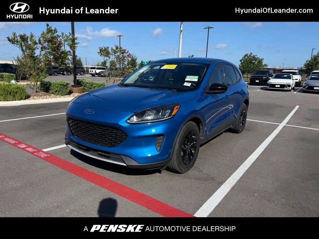 Used 2020 Ford Escape SE Sport Hybrid SUV