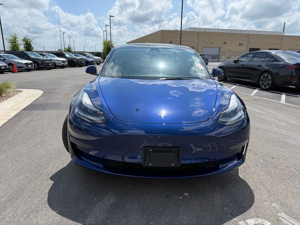Used 2023 Tesla Model 3 Base with VIN 5YJ3E1EA2PF489812 for sale in Leander, TX
