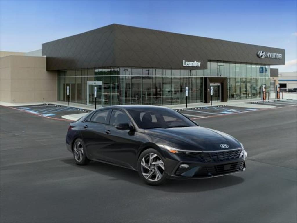 New 2025 Hyundai Elantra SEL Sport Sedan