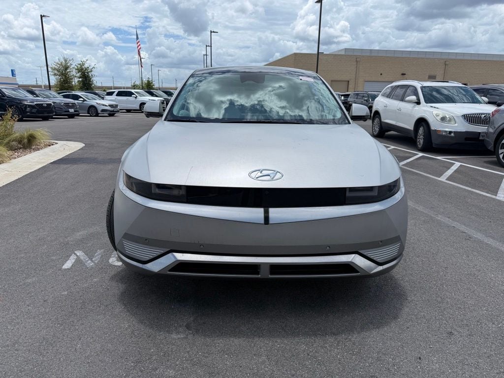 Certified 2024 Hyundai IONIQ 5 Limited with VIN KM8KR4DE4RU281961 for sale in Leander, TX