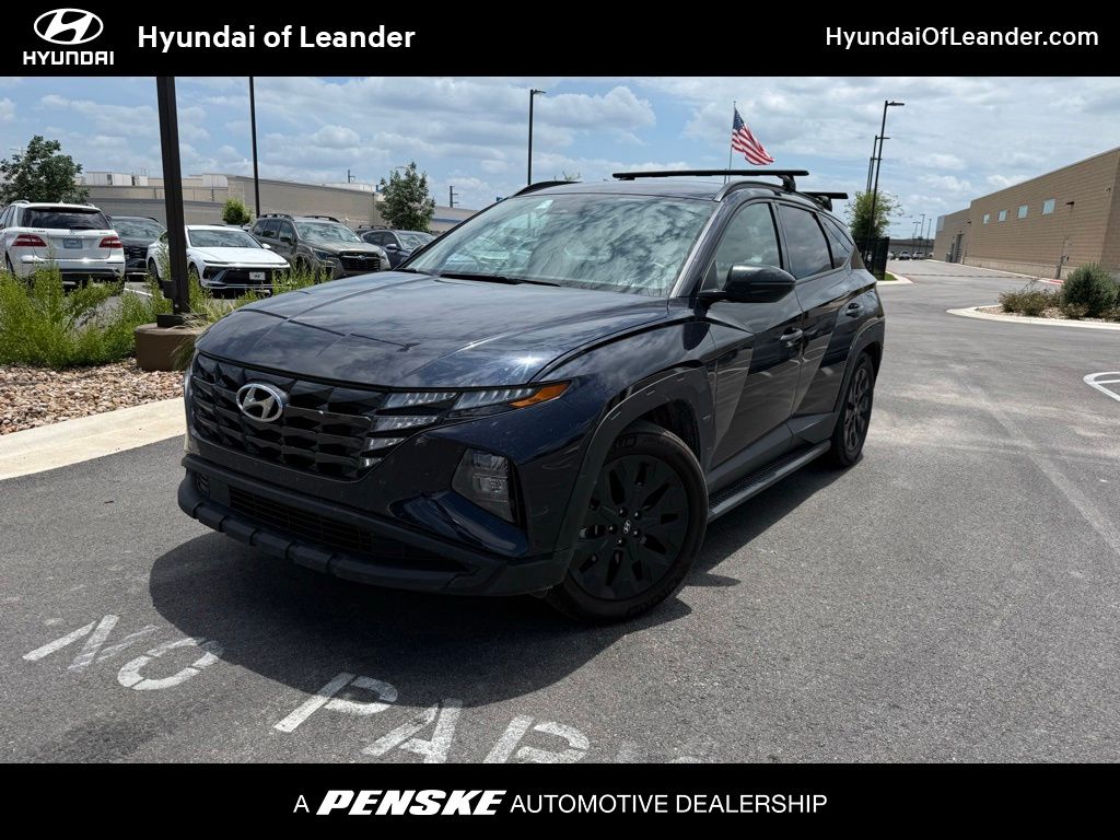 2024 Hyundai Tucson XRT FWD's photo