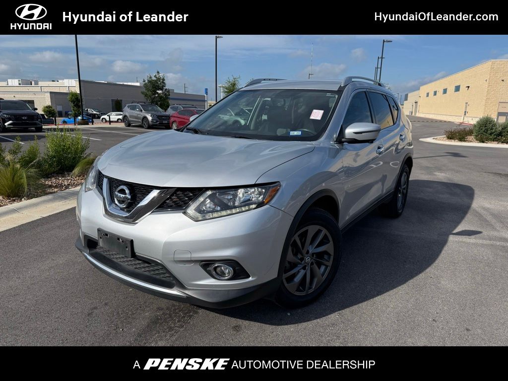 2016 Nissan Rogue SL FWD's photo