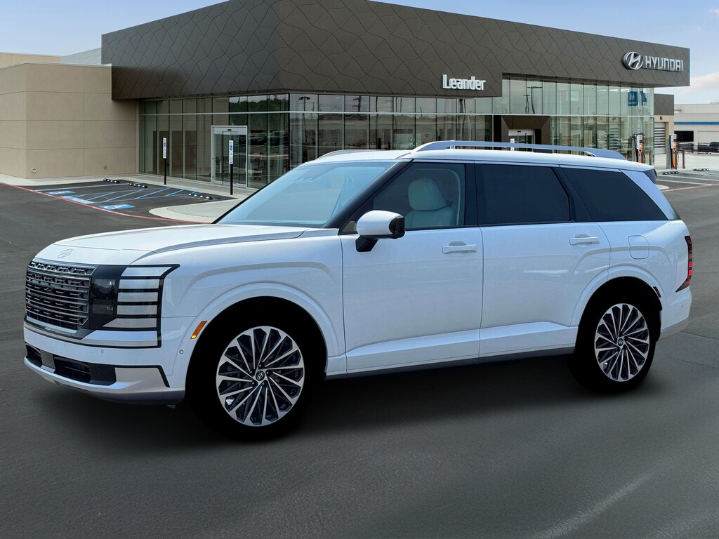 New 2026 Hyundai Palisade Calligraphy AWD SUV