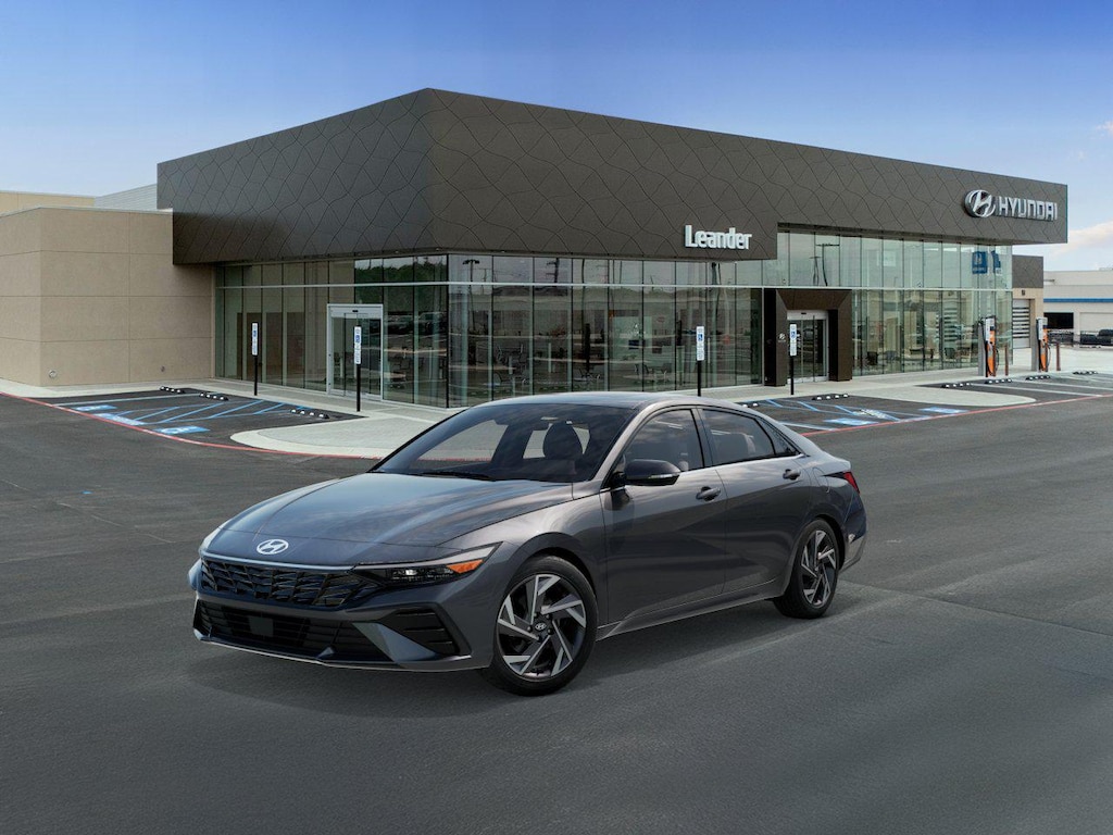 New 2026 Hyundai Elantra Limited Sedan