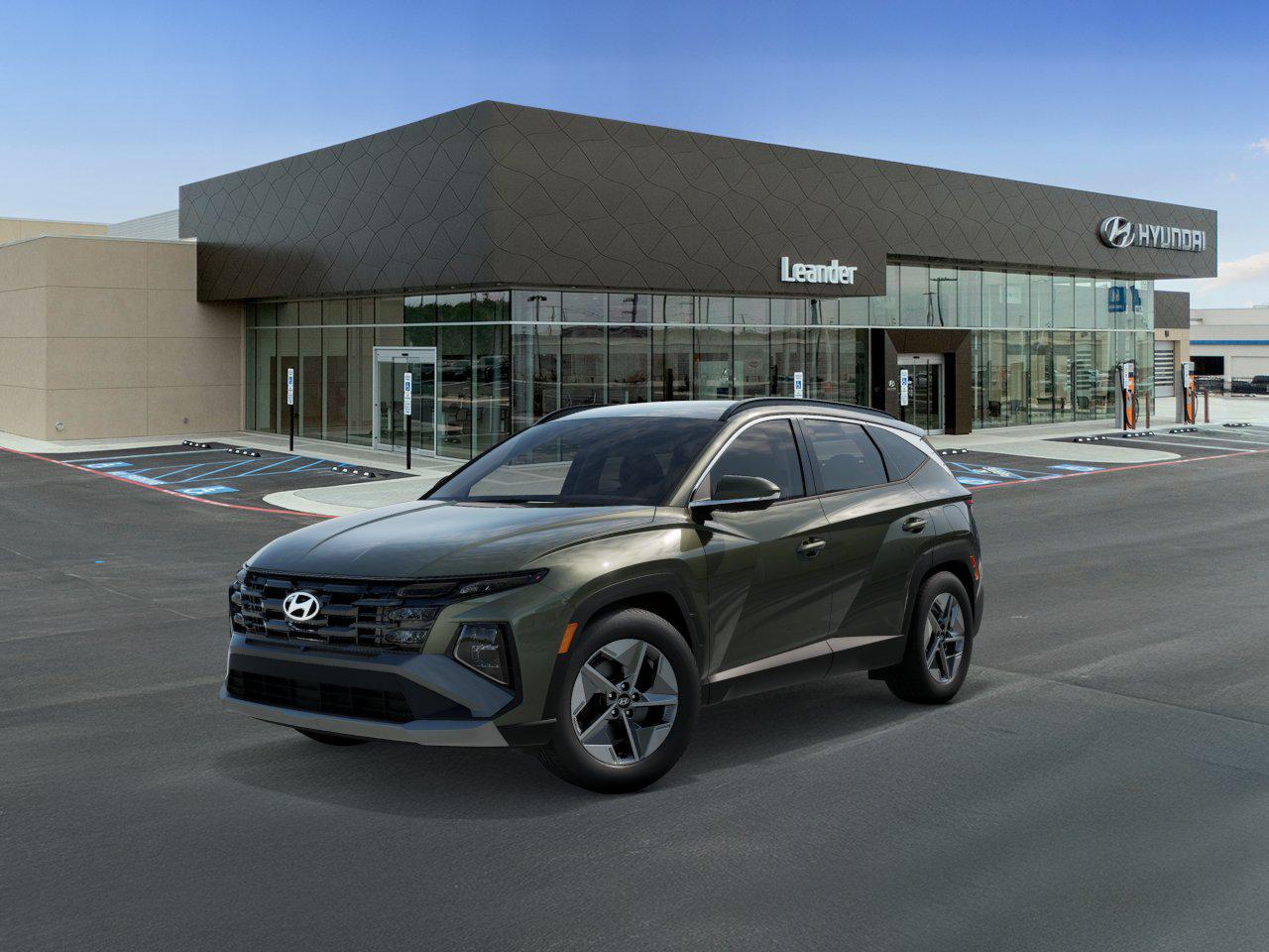 2026 Hyundai Tucson SEL's photo