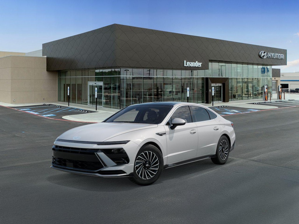 New 2026 Hyundai Sonata Hybrid SEL Sedan