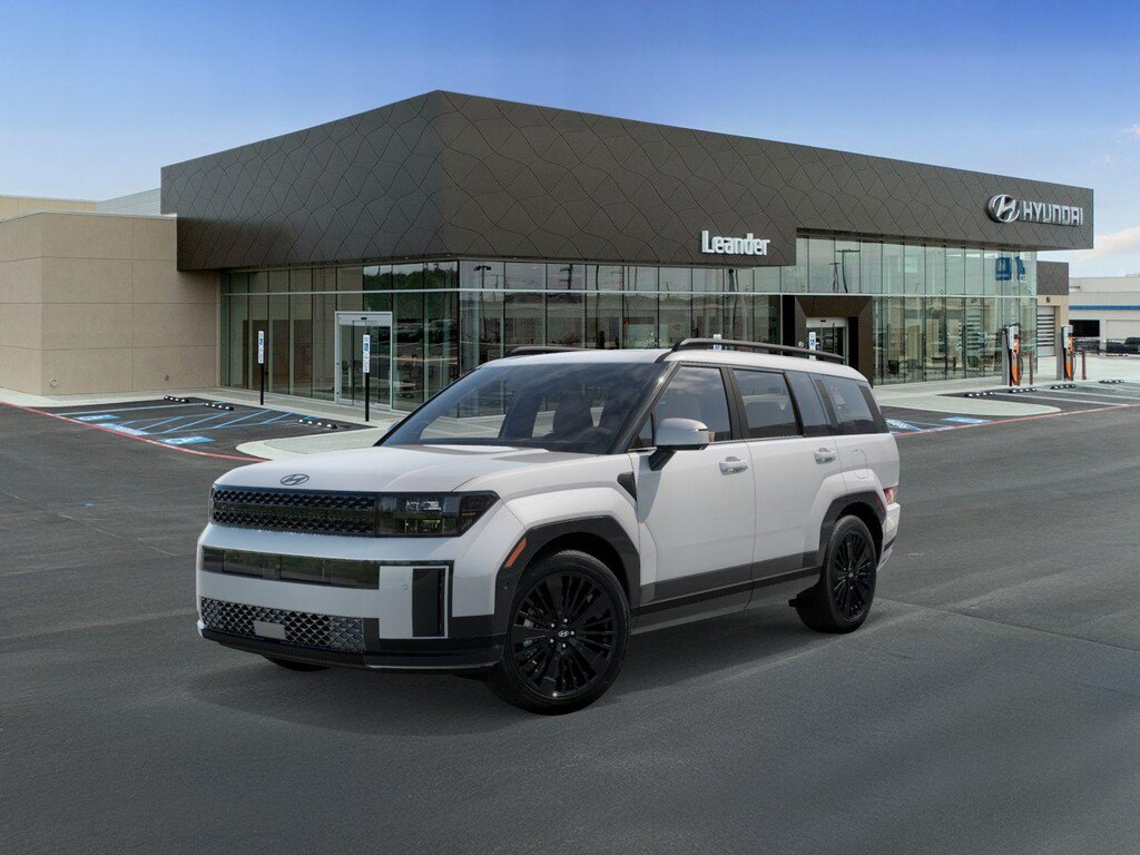 New 2026 Hyundai Santa Fe Hybrid Calligraphy SUV