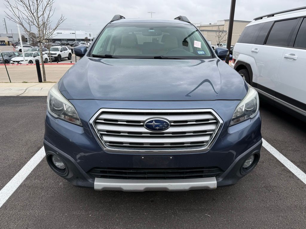 Used 2015 Subaru Outback Limited with VIN 4S4BSBJC3F3354895 for sale in Leander, TX