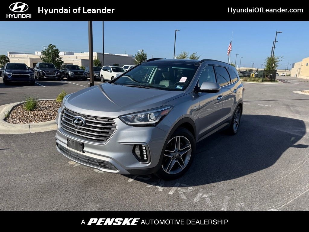 Used 2018 Hyundai Santa Fe SE Ultimate SUV