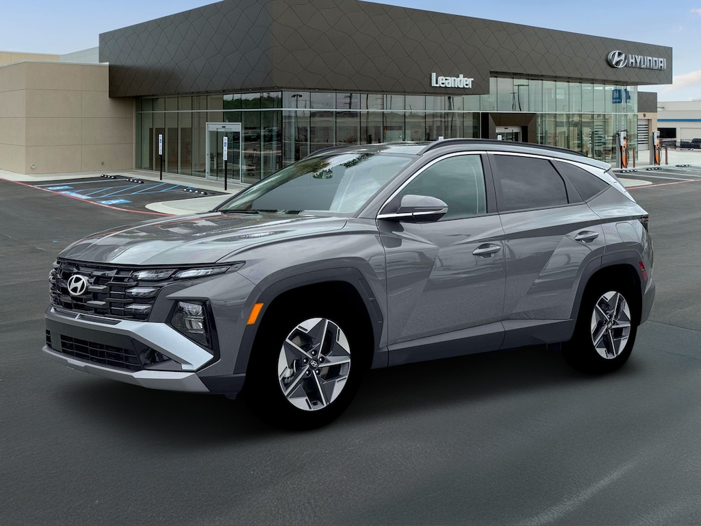 New 2026 Hyundai Tucson SEL Premium FWD SUV