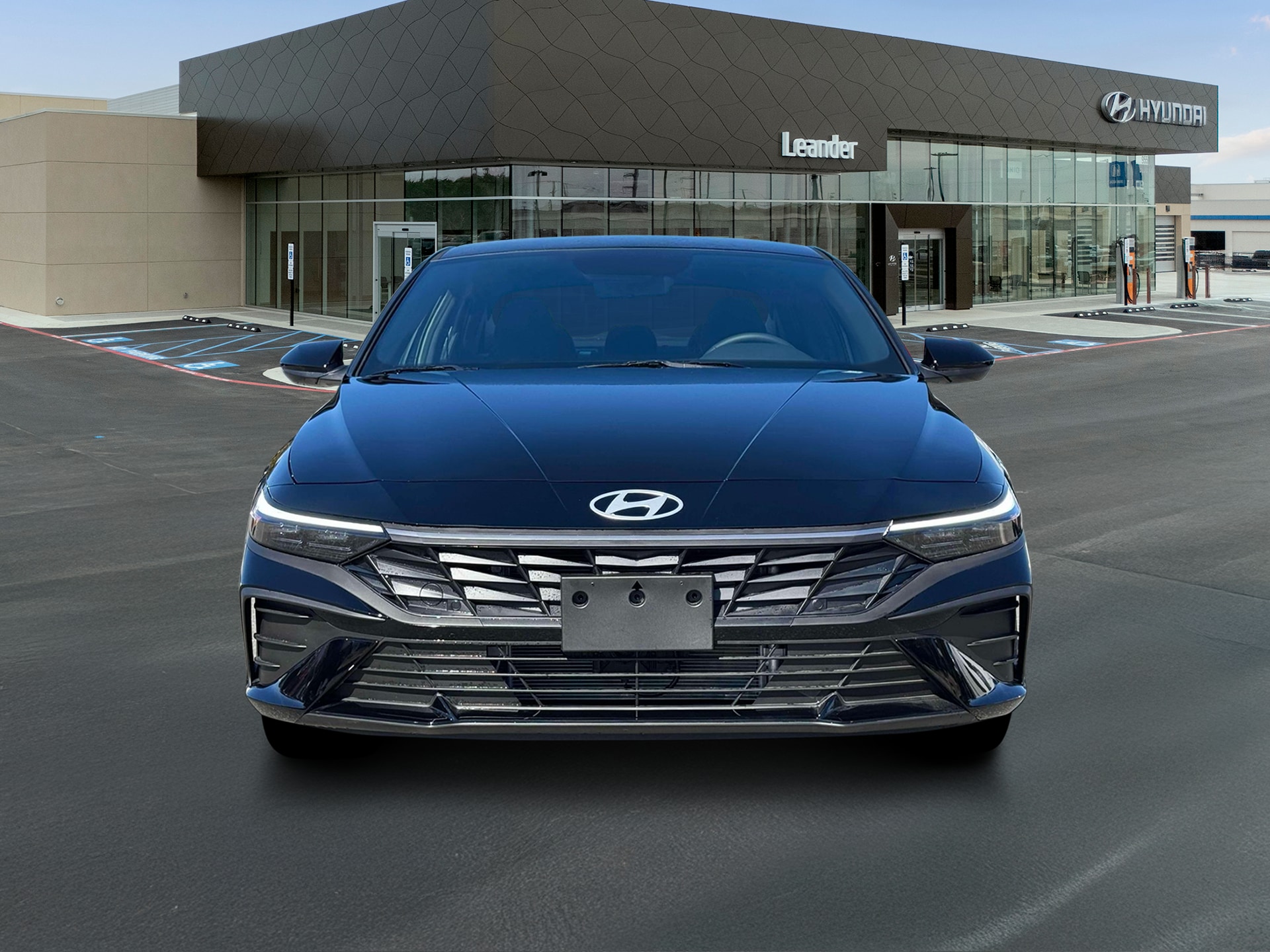 2025 Hyundai Elantra Hybrid SEL Sport photo 2