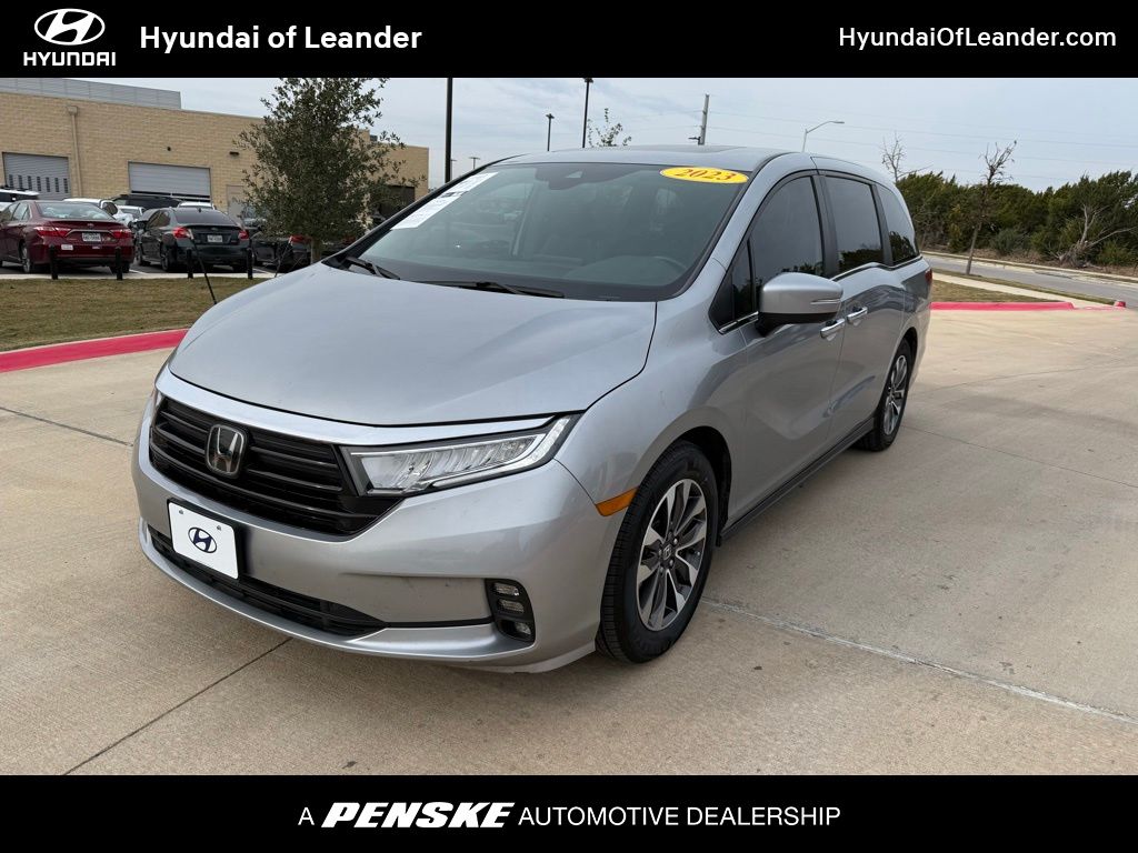 2023 Honda Odyssey EX-L's photo