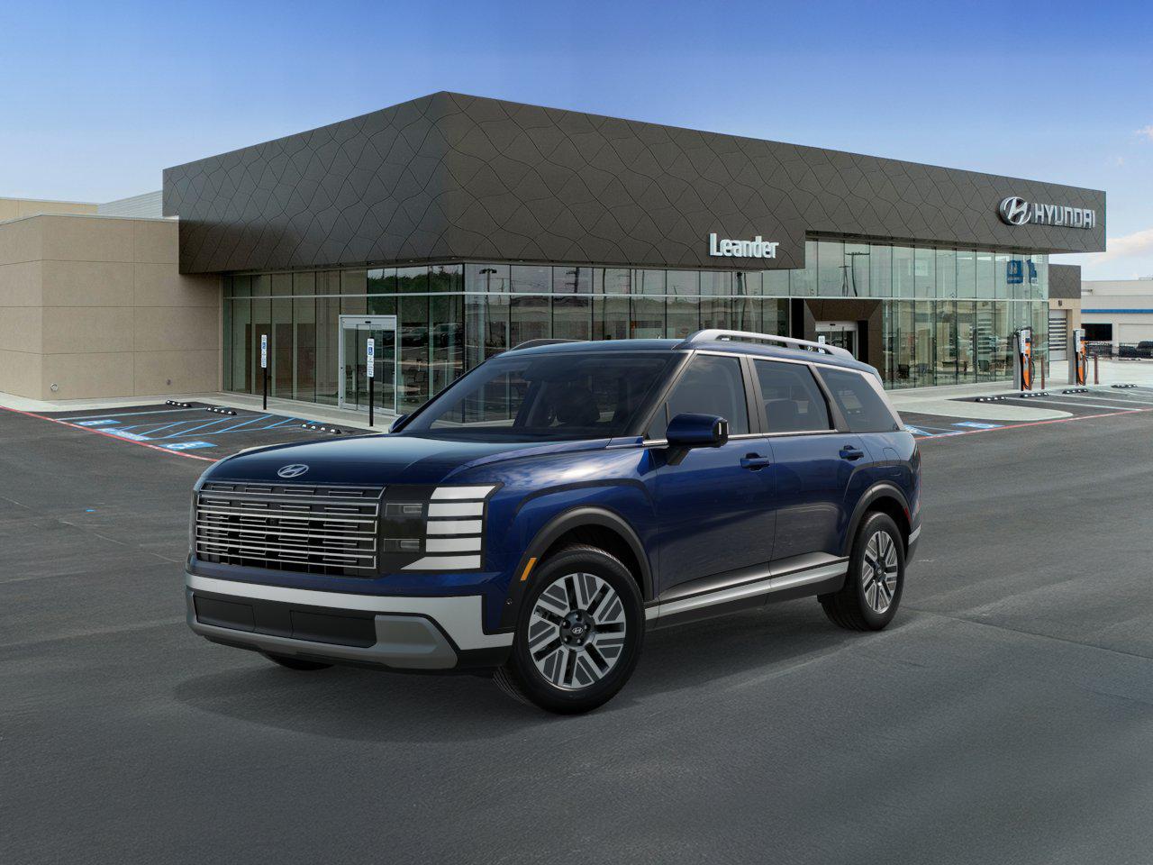 New 2027 Hyundai Palisade Hybrid Blue SEL Premium 7P