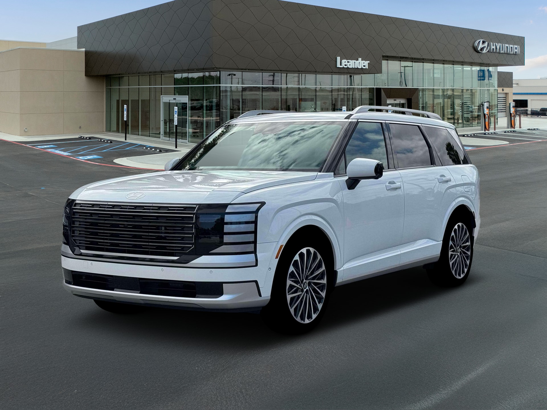 2026 Hyundai Palisade Calligraphy Hybrid FWD's photo