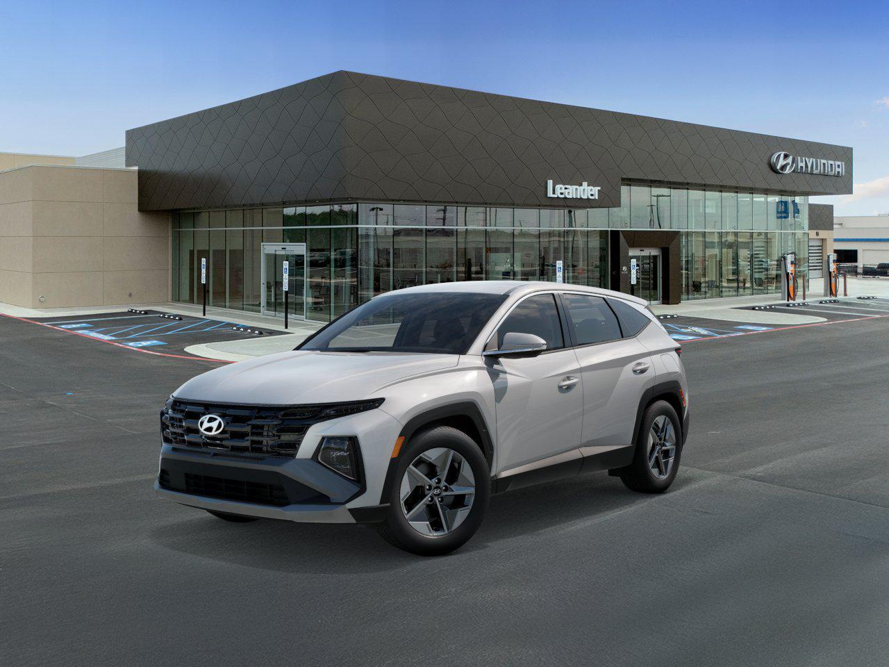 New 2026 Hyundai Tucson Hybrid SEL AWD