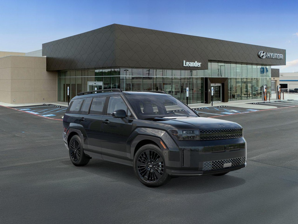 New 2026 Hyundai Santa Fe Hybrid Calligraphy SUV