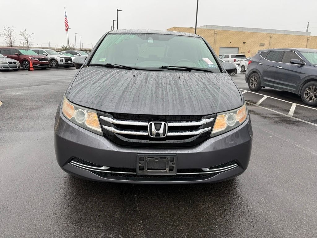 Used 2015 Honda Odyssey EX-L Van