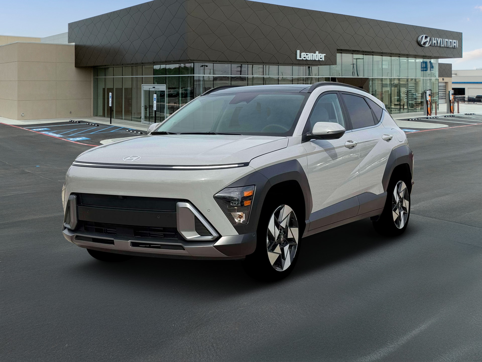 New 2026 Hyundai Kona Limited AWD