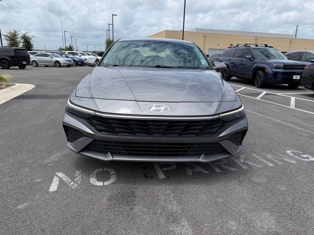 Certified 2024 Hyundai Elantra SEL Sedan