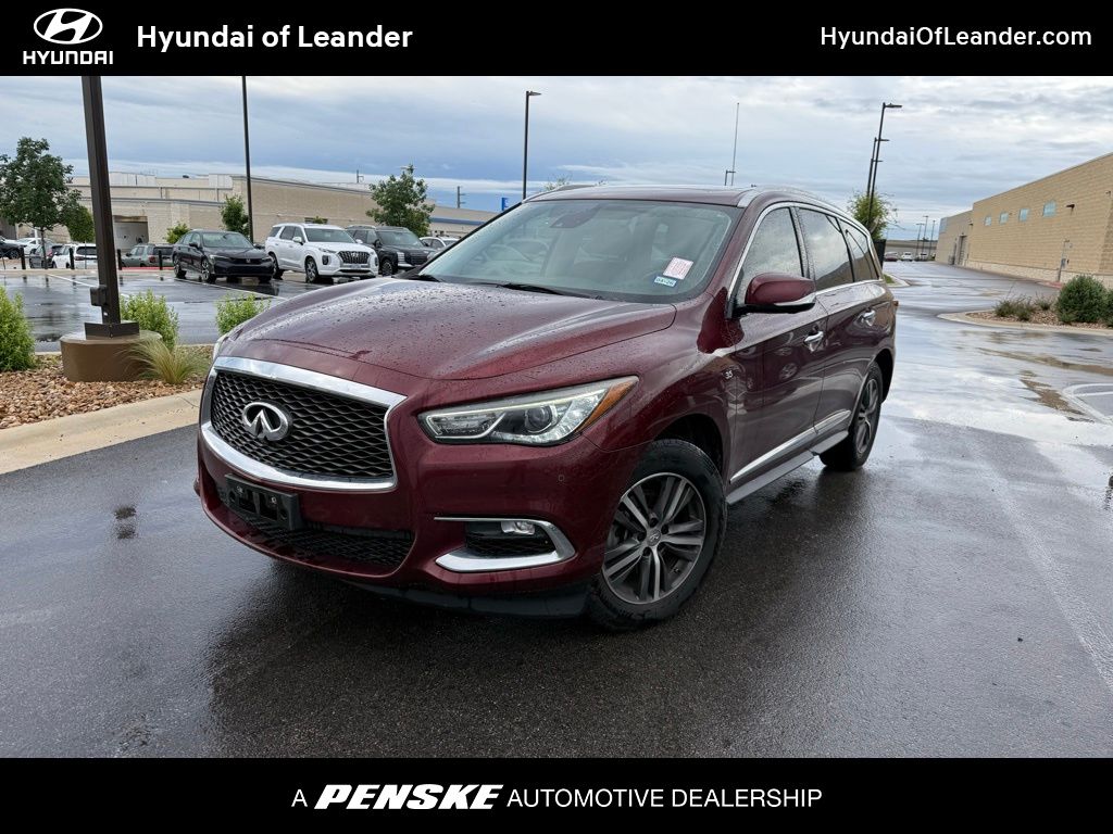 2019 INFINITI QX60 LUXE