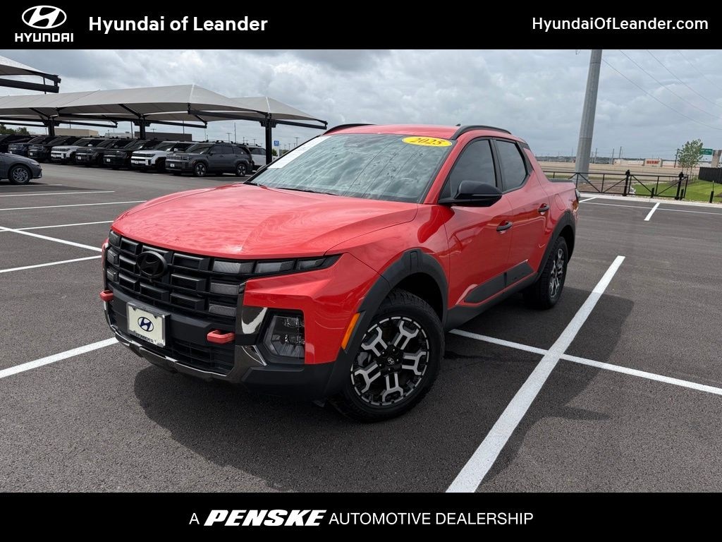 Certified 2025 Hyundai Santa Cruz XRT Truck Crew Cab