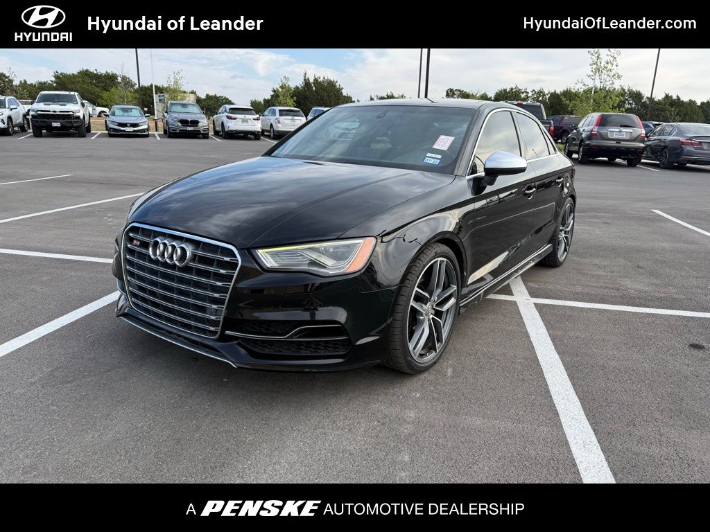 2015 Audi S3 Prestige