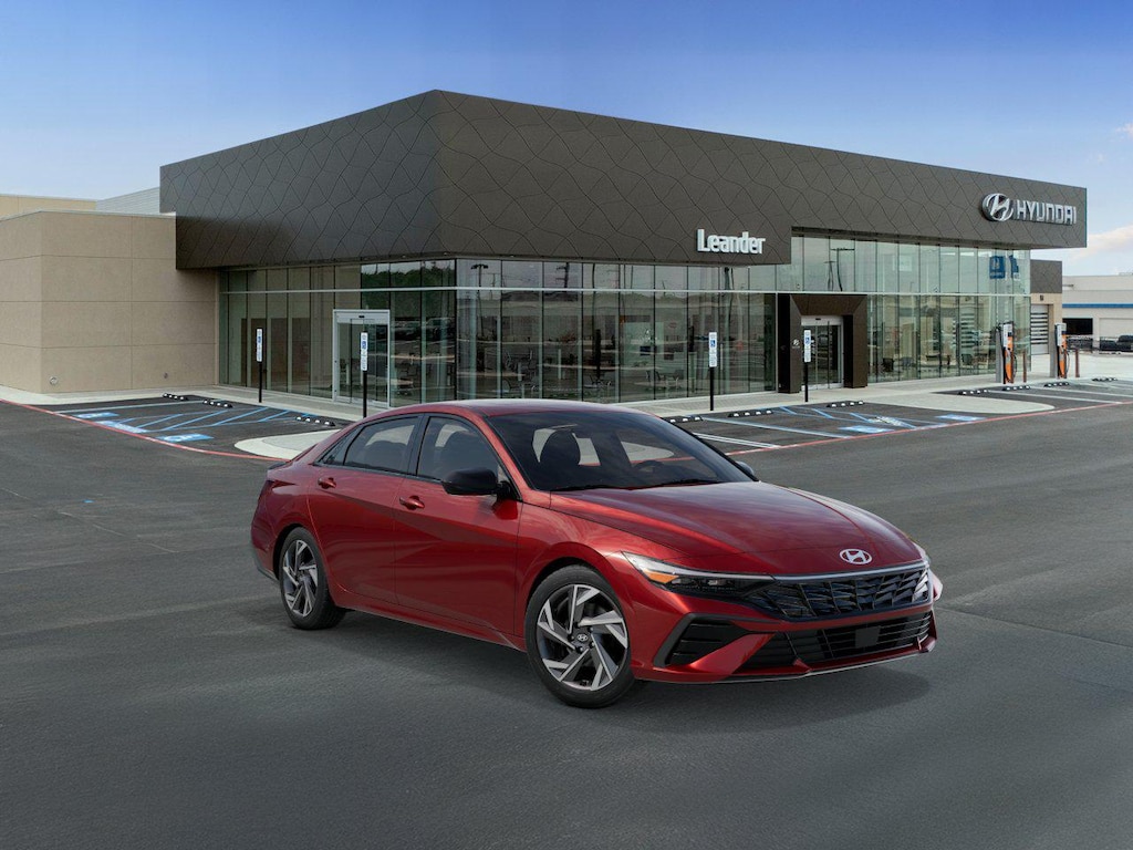 New 2026 Hyundai Elantra SEL Sport Premium Sedan