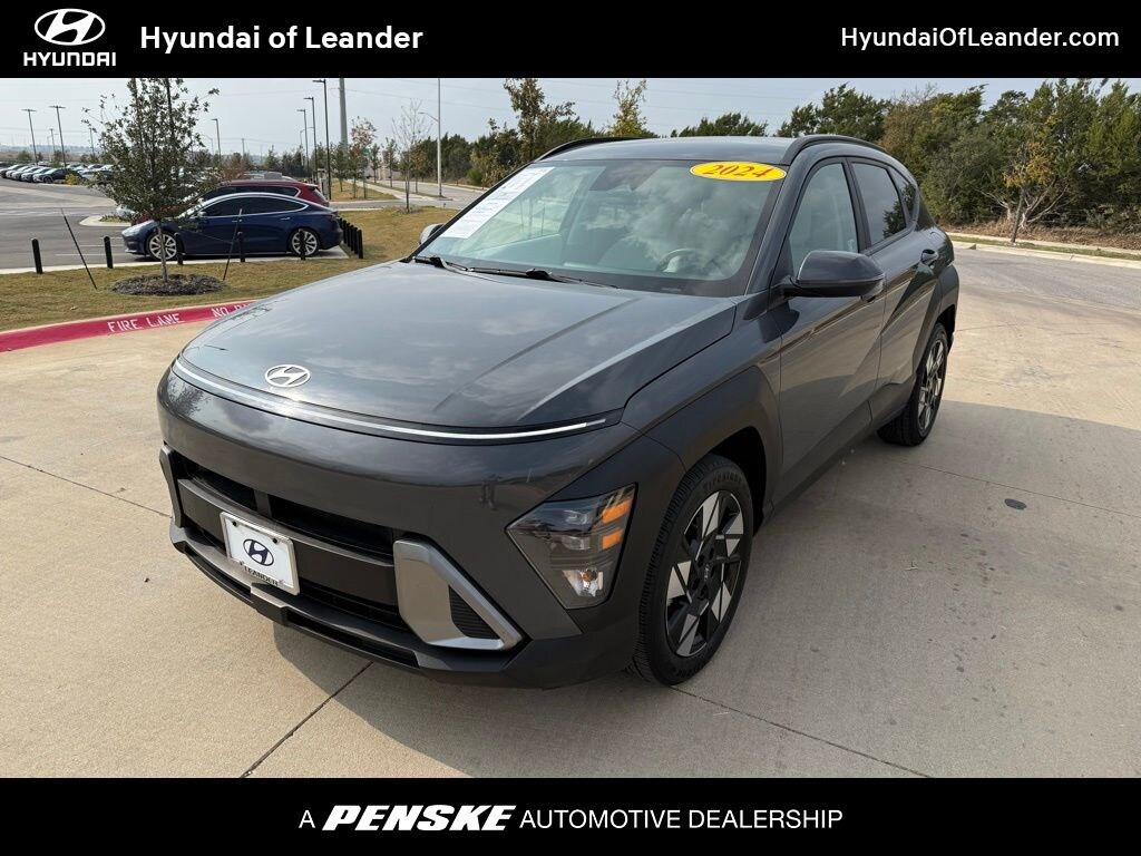 Certified 2024 Hyundai Kona SEL SUV