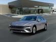 New 2026 Hyundai Elantra Hybrid Blue Sedan