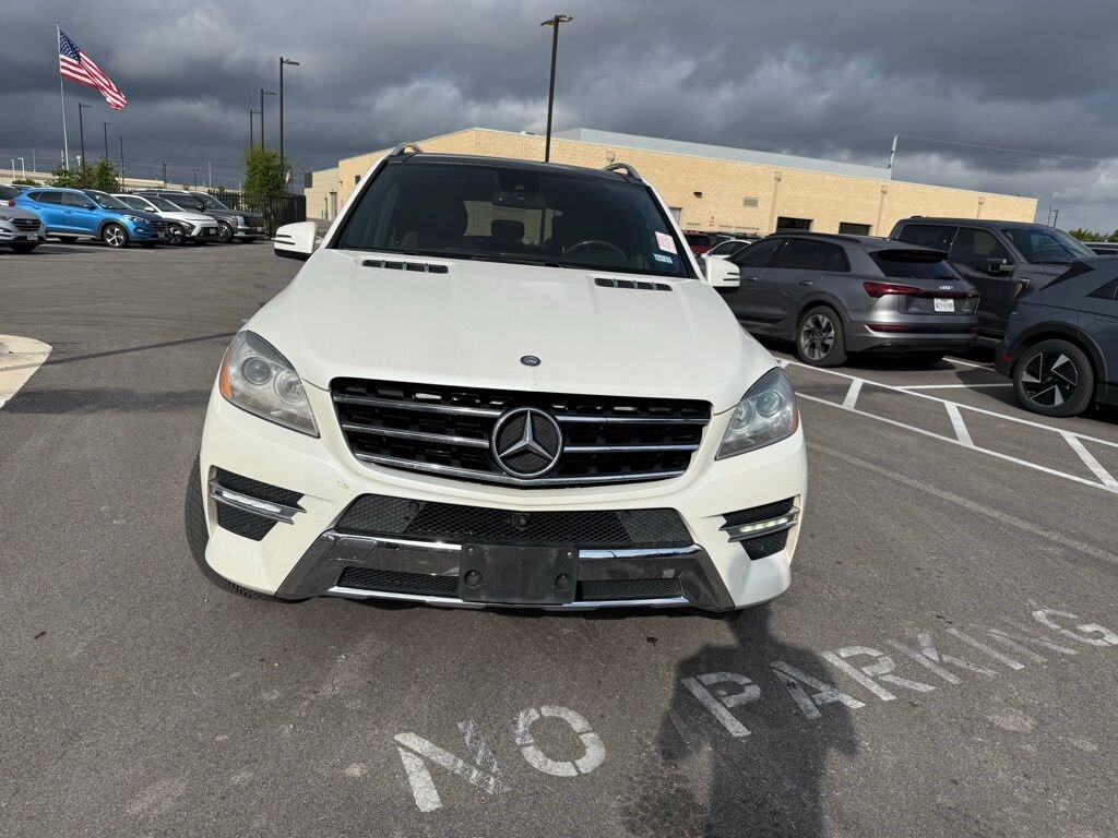 Used 2014 Mercedes-Benz M-Class ML 550 SUV