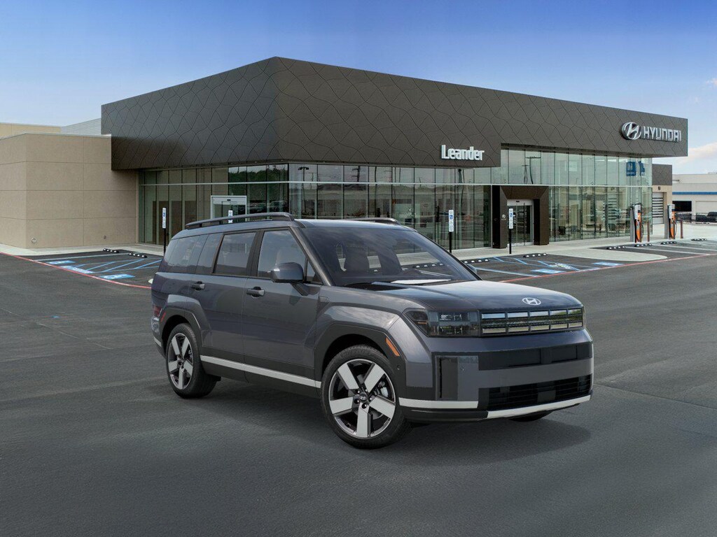 New 2026 Hyundai Santa Fe Hybrid Limited SUV