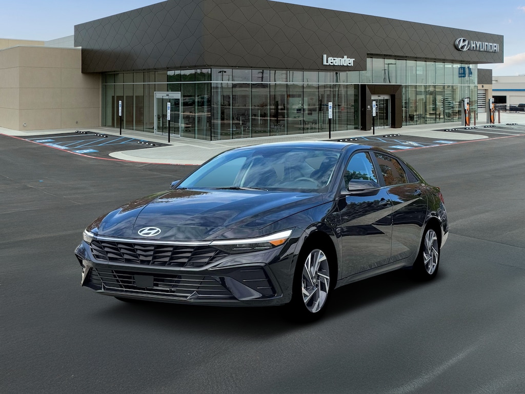 New 2026 Hyundai Elantra Limited Sedan