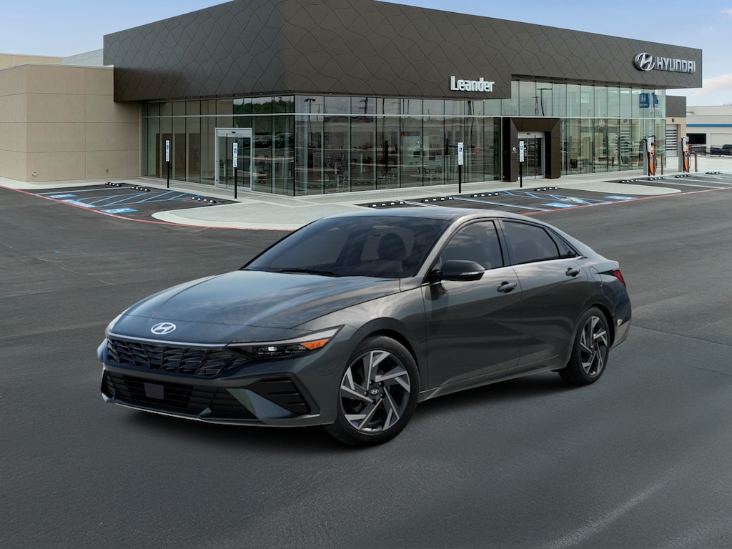 New 2026 Hyundai Elantra Hybrid Limited Sedan