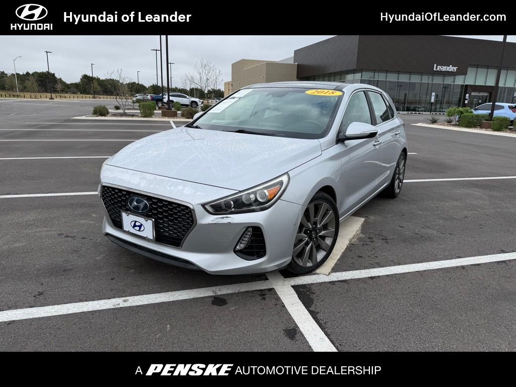 2018 Hyundai Elantra GT GT Sport