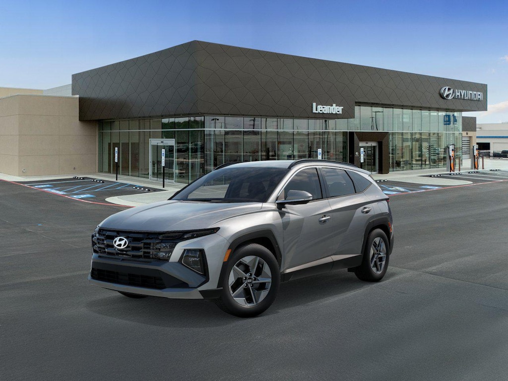 New 2026 Hyundai Tucson SEL FWD SUV