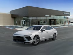 2026 Hyundai Sonata Hybrid Blue Sedan